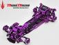 Preview: Rhino Racing SV2 Conversion Chassis purple